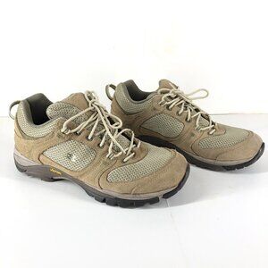 GARMONT Amica Lite Trail Sand Pale Green Suede Hiking Shoe Sz 8.5
